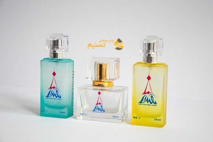 perfume bottle printing - line
