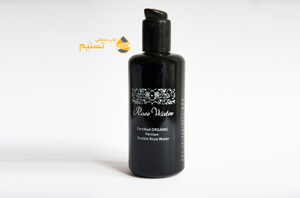 perfume bottle printing - rose water