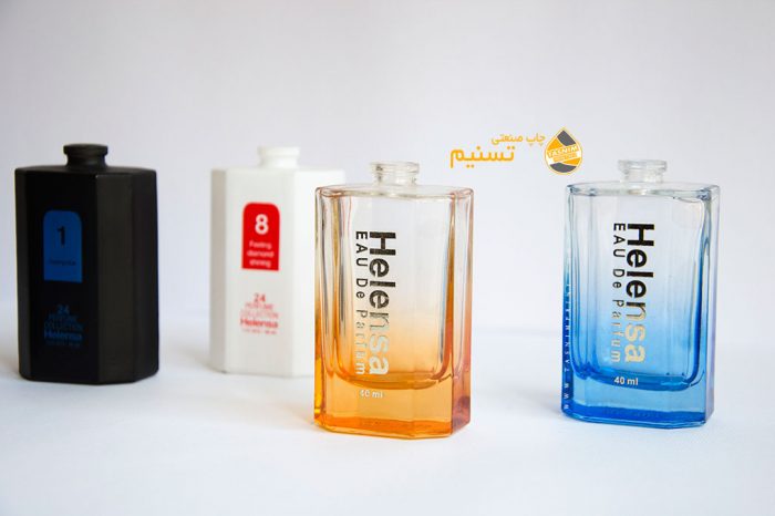 perfume bottle printing - helensa